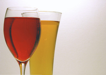 Yeast, beer and wine