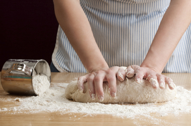 Making bread is easy!