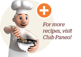For more recipes, visit Club Paneo!